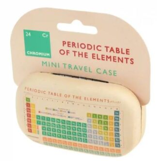 Rex London Mini travel case periodic table