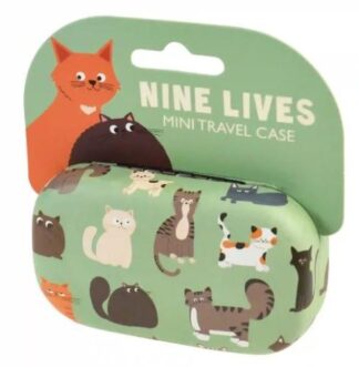 Rex London Mini travel case Nine Lives