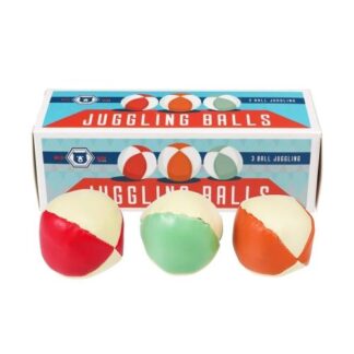 Rex London Set of 3 mini juggling Balls – Wild Bear