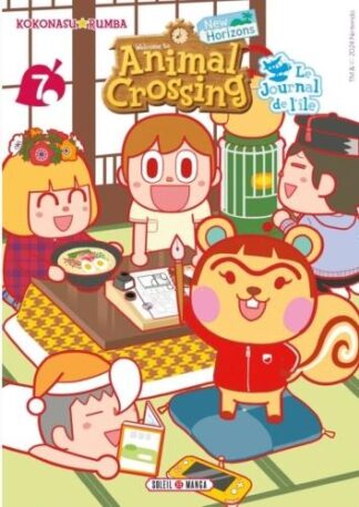 Soleil productions Welcome to Animal crossing : new horizons : le journal de l’île