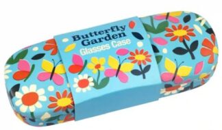 Rex London Glasses case and Cleaning Cloth Butterfly Garden