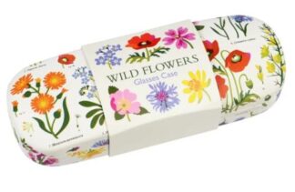 Rex London Glasses case and cleaning Cloth wild flowers