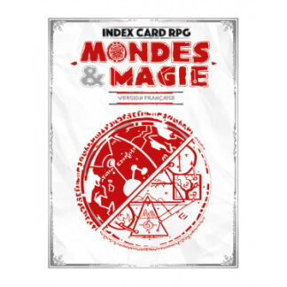 Index Card RPG – Mondes & Magie (fr)