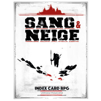 Index Card RPG – Sang & Neige + Ecran (fr)