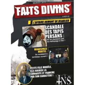 INS/MV : Génération Perdue – Faits Divins n°3 (fr)