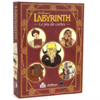 Jim Henson’s Labyrinth : Le Jeu de cartes (fr)