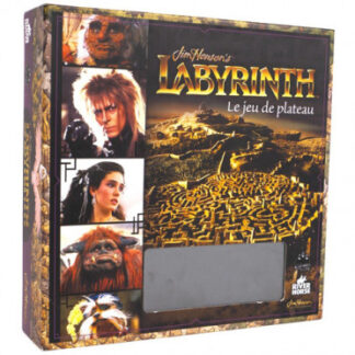 Jim Henson’s Labyrinth : Le Jeu de plateau (fr)
