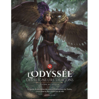 L’Odyssée des Seigneurs Dragons – Guide du Joueur (fr)