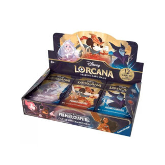 Lorcana (fr) Boite de 24 Boosters Premier Chapitre (Reprint)