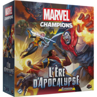 Marvel Champions : Le Jeu de Cartes – L’Ère d’Apocalypse (fr)