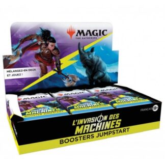 MTG (FR) March of the Machine Jumpstart booster display