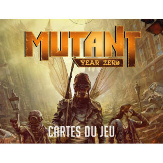 Mutant Year Zero : Cartes du jeu (fr)