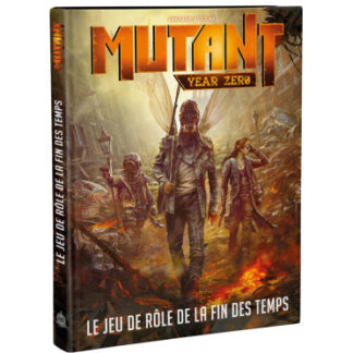 Mutant Year Zero : Livre de Base (fr)