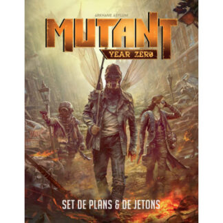 Mutant Year Zero : Set de Plans et de Jetons (fr)
