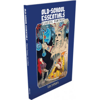 Old School Essentials – Fantasy Classique – Les Trésors (fr)