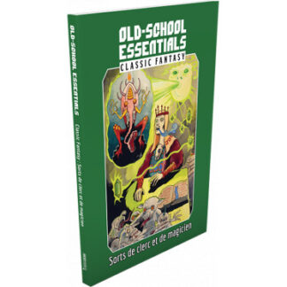 Old School Essentials – Fantasy Classique – Sorts de Clerc et de Magicien (fr)