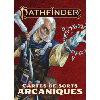 Pathfinder 2 – Cartes de Sorts Arcaniques (fr)