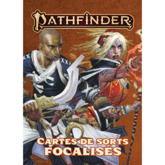 Pathfinder 2 – Cartes de Sorts Focalisés (fr)