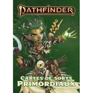 Pathfinder 2 – Cartes de Sorts Primordiaux (fr)