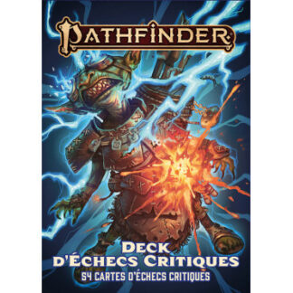 Pathfinder 2 – Deck d’Echecs Critiques (fr)