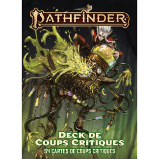 Pathfinder 2 – Deck de Coups Critiques (fr)