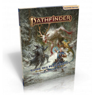 Pathfinder 2 – Guide des Personnages des Prédictions Perdues (fr)