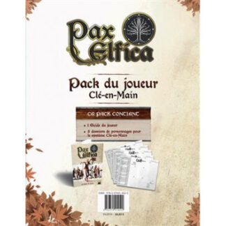 Pax Elfica – Pack du Joueur (Clé en Main) (fr)