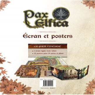 Pax Elfica – Ecran et Posters (fr)