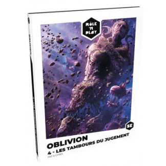 Rôle’n Play : Oblivion 4 – Les Tambours du Jugement (fr)