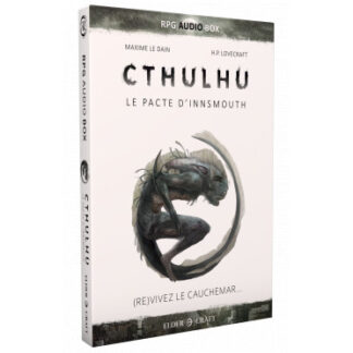RPG Audio Box – Cthulhu : Le Pacte d’Innsmouth (fr)