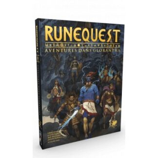 RuneQuest : Aventures dans Glorantha – Livre de base (fr)