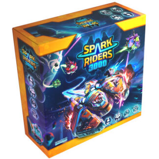Spark Riders 3000 – Edition Commander (fr)