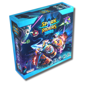 Spark Riders 3000 – Edition Rider EN
