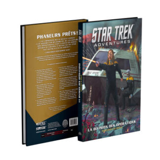Star Trek Adventures – La Division des Opérations (fr)