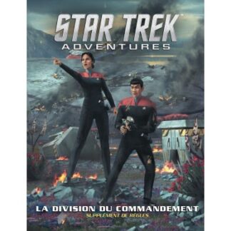 Star Trek Adventures – La Division du Commandement (fr)