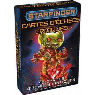 Starfinder : Cartes d’Echecs Critiques (fr)