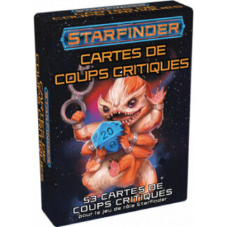 Starfinder : Cartes de Coups Critiques (fr)