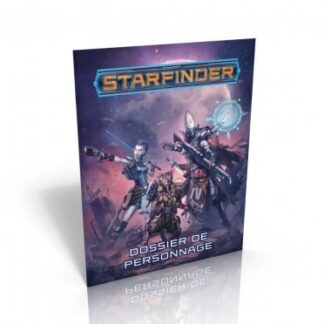 Starfinder – Dossier de Personnage (fr)
