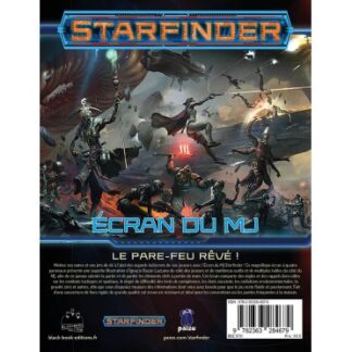 Starfinder – Ecran du Mj (fr)