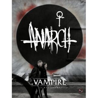 Vampire : la Mascarade V5 – Anarch (fr)