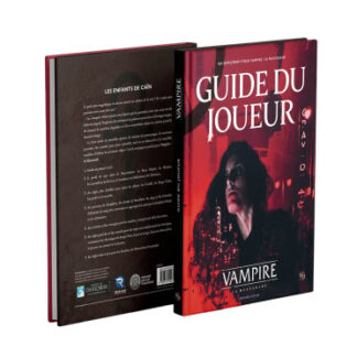 Vampire : la Mascarade V5 – Guide du Joueur (fr)