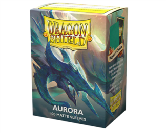 Dragon Shield Sleeves – Matte Standard size – Aurora (100 Sleeves)