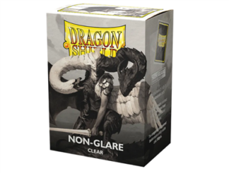 Dragon Shield Sleeves – Matte NonGlare Standard  size – Clear V2