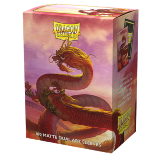 Dragon Shield Art Sleeves – Standard size – Matte Dual – Year of the Wood Dragon (100 Sleeves)