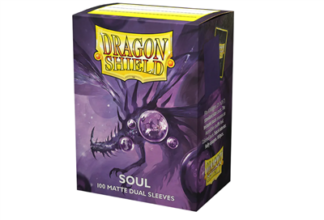Dragon Shield Dual Matte Sleeves – Soul (100 Sleeves)