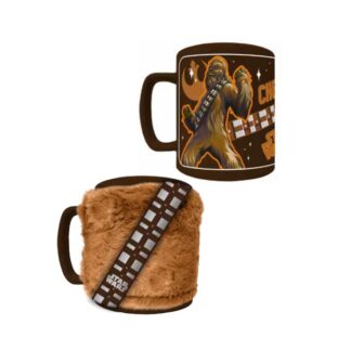 Fuzzy Mug – Chewbacca – Star Wars – 440 ml