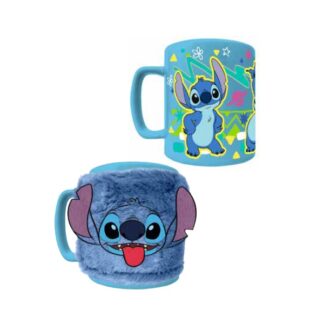 Fuzzy Mug – Stitch – Lilo & Stitch – 440 ml