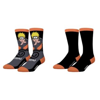 Pack de 2 – Chaussettes – Naruto Uzumaki – Naruto Shippuden – 39/42