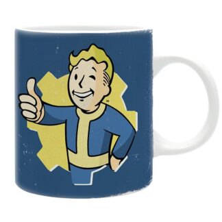 Mug – Vault Boy Blue – Fallout – Subli – 320 ml