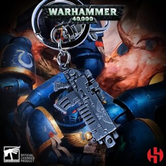 Porte-clef – Bolter Metallic Finish – Warhammer 40K